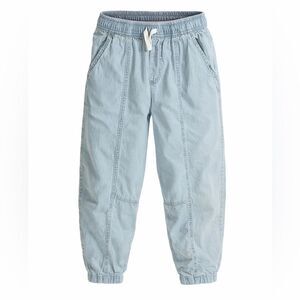 GAP Kids Light Blue Pull-On Barrel Pants Size 8